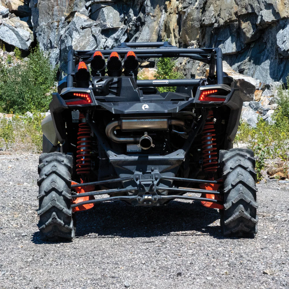 2017-2025 Can-Am Maverick X3 Turbo / Max X3 Turbo Trail Muffler and Bypass Pipe - Image 6