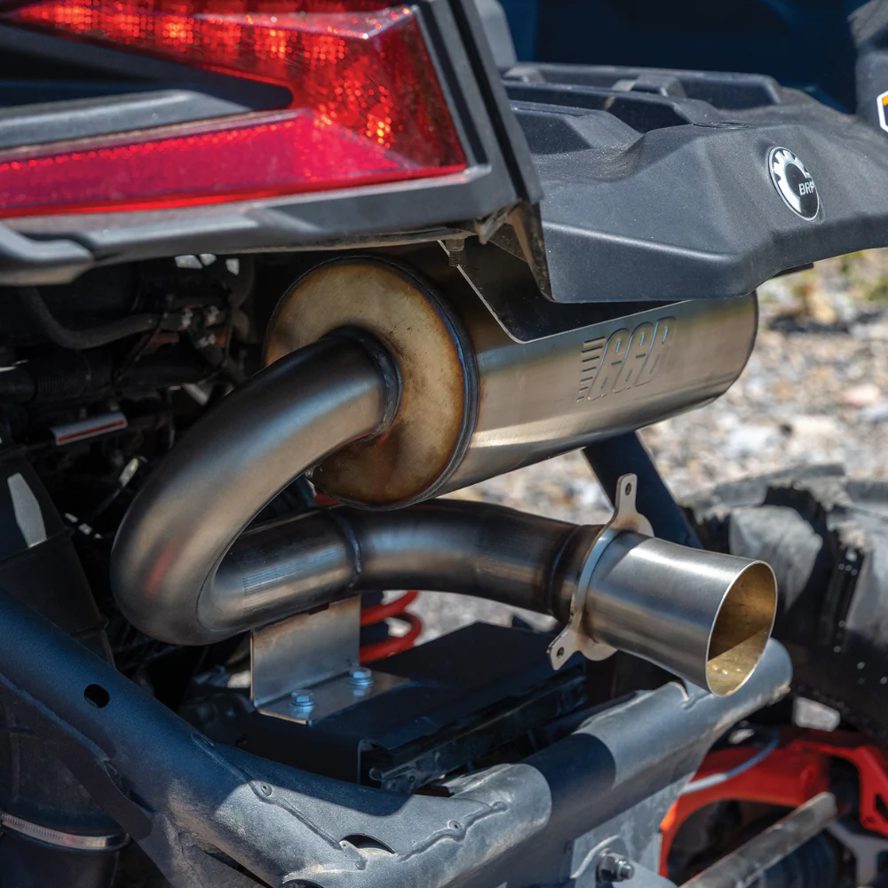 2017-2025 Can-Am Maverick X3 Turbo / Max X3 Turbo Trail Muffler and Bypass Pipe - Image 7