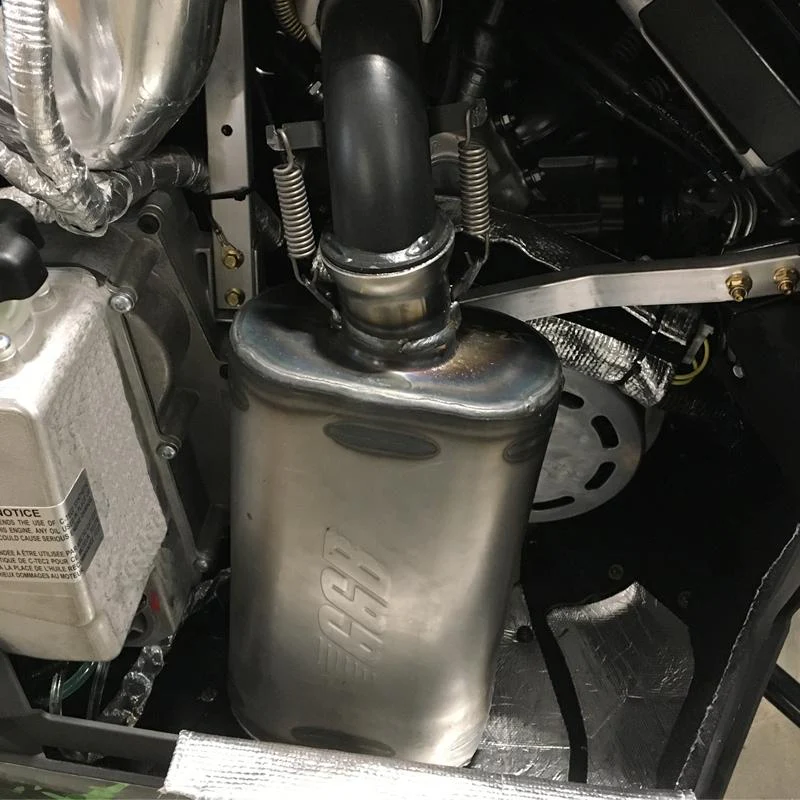 2021-2024 Yamaha SX Venom 397cc/Mountain Max 800/Transporter 800 Quiet Muffler - Image 4